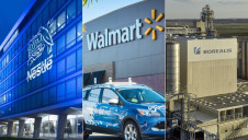 Nestlé, Walmart and Borealis join the more than 400 organisations that have signed up to the New Plastics Economy Global Commitment